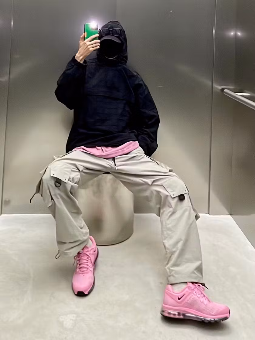 Stüssy x Nike Air Max 2013 'Pink' DR2601-600 Stüssy x Nike Air Max 2013 'Pink' DR2601-600